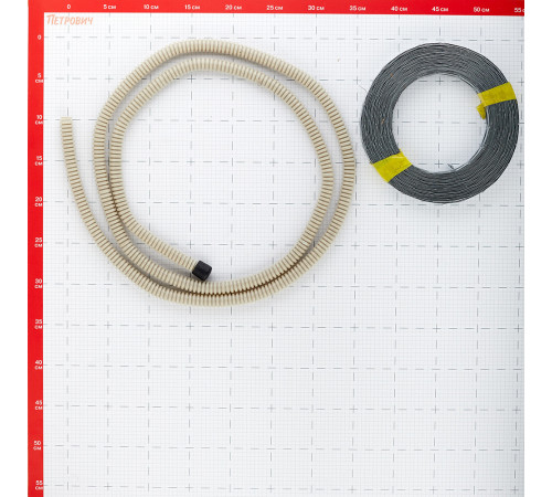 Теплый пол Thermo Thermocable 18-22 кв.м 2250 Вт 108 м Теплый пол Thermo Thermocable 18-22 кв.м 2250 Вт 108 м