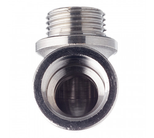 Угол Stout 1/2 ВР(г) х 1/2 НР(ш) с упором никелированный (SFT-0016-000012)