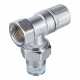 Клапан запорный угловой Far 1/2 НР(ш) х 1/2 ВР(г) для радиатора (FV 1200 12)