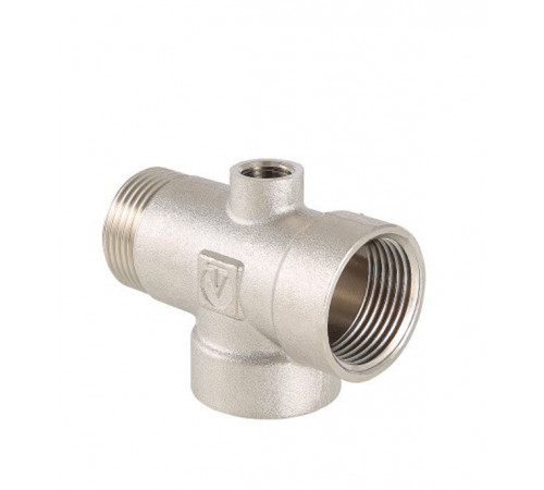 Соединитель для насоса Valtec 1 НР(ш) х 1 ВР(г) х 1 ВР(г) х 1/4 НР(ш) х1/4 ВР(г) пятиходовой (VTr.600.N.06110) Соединитель для насоса Valtec 1 НР(ш) х 1 ВР(г) х 1 ВР(г) х 1/4 НР(ш) х1/4 ВР(г) пятиходовой (VTr.600.N.06110)