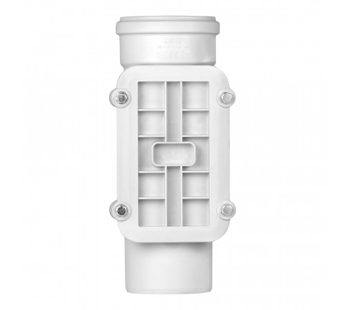 Ревизия Pro Aqua Stilte Plus d110 мм пластиковая шумопоглощающая с крышкой для внутренней канализации Ревизия Pro Aqua Stilte Plus d110 мм пластиковая шумопоглощающая с крышкой для внутренней канализации
