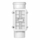 Ревизия Pro Aqua Stilte Plus d110 мм пластиковая шумопоглощающая с крышкой для внутренней канализации