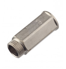 Удлинитель Valtec 50 мм х 1/2 ВР(г) х 1/2 НР(ш) латунный (VTr.197.N.0450)