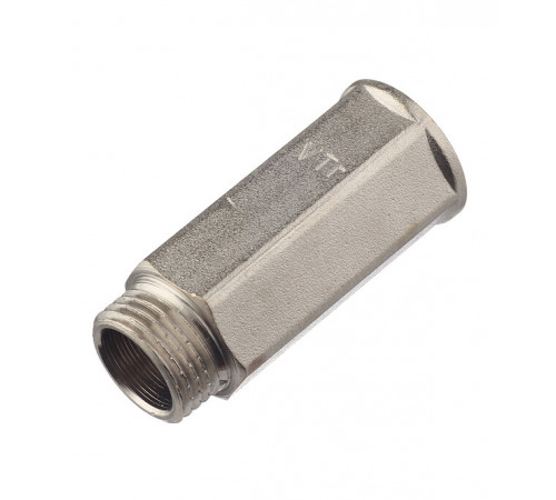 Удлинитель Valtec 50 мм х 1/2 ВР(г) х 1/2 НР(ш) латунный (VTr.197.N.0450) Удлинитель Valtec 50 мм х 1/2 ВР(г) х 1/2 НР(ш) латунный (VTr.197.N.0450)