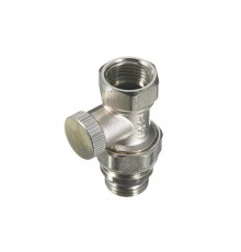 Клапан запорный Arrowhead Element 1/2 ВР(г) х 1/2 НР(ш) для радиатора (215022)