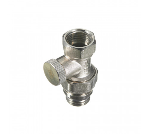 Клапан запорный Arrowhead Element 1/2 ВР(г) х 1/2 НР(ш) для радиатора (215022) Клапан запорный Arrowhead Element 1/2 ВР(г) х 1/2 НР(ш) для радиатора (215022)