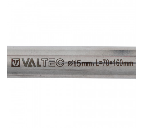 Отвод Valtec (VTi.960.I.150760) d15 мм 90° безраструбный нержавеющая сталь