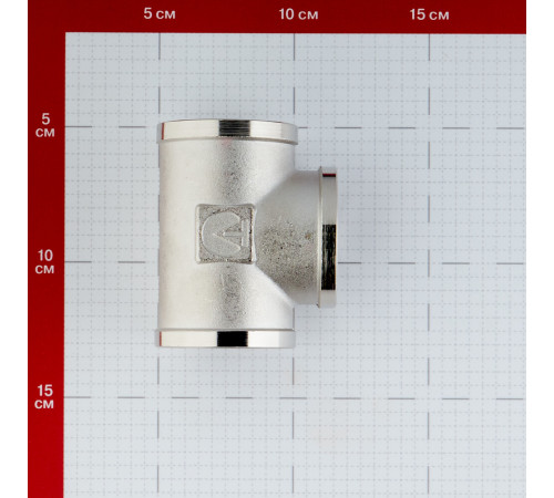 Тройник Valtec 1 1/4 ВР(г) х 1 1/4 ВР(г) х 1 1/4 ВР(г) латунный (VTr.130.N.0007) Тройник Valtec 1 1/4 ВР(г) х 1 1/4 ВР(г) х 1 1/4 ВР(г) латунный (VTr.130.N.0007)