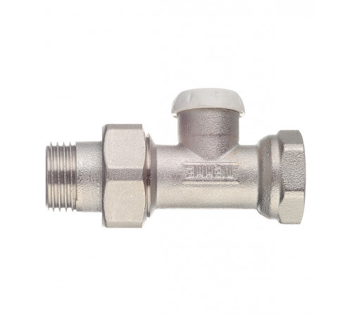 Клапан запорный Tiemme 1/2 НР(ш) х 1/2 ВР(г) для радиатора (3230003)