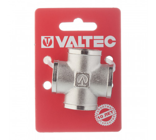 Крестовина Valtec 1/2 ВР(г) х 1/2 ВР(г) х 1/2 ВР(г) х 1/2 ВР(г) латунная (VTr.760.N.0004) Крестовина Valtec 1/2 ВР(г) х 1/2 ВР(г) х 1/2 ВР(г) х 1/2 ВР(г) латунная (VTr.760.N.0004)