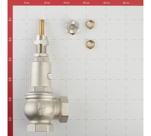 Клапан предохранительный регулируемый Valtec 1 1/4 ВР(г) (VT.1831.N.07) Клапан предохранительный регулируемый Valtec 1 1/4 ВР(г) (VT.1831.N.07)