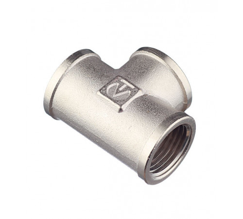 Тройник Valtec 1/2 ВР(г) х 1/2 ВР(г) х 1/2 ВР(г) латунный (VTr.130.N.0004) Тройник Valtec 1/2 ВР(г) х 1/2 ВР(г) х 1/2 ВР(г) латунный (VTr.130.N.0004)