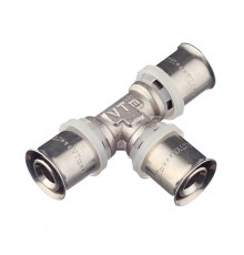 Тройник VALTEC (VTm.231.N.202020) 20(пресс) х 20(пресс) х 20(пресс)