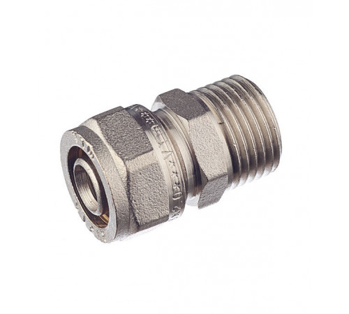 Соединитель прямой VALTEC (VTm.301.N.001604) 16 обж(ц) х 1/2 НР(ш) Соединитель прямой VALTEC (VTm.301.N.001604) 16 обж(ц) х 1/2 НР(ш)
