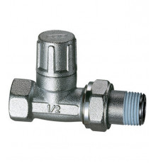 Клапан запорный Far 1/2 НР(ш) х 1/2 ВР(г) для радиатора (FV 1400 12)