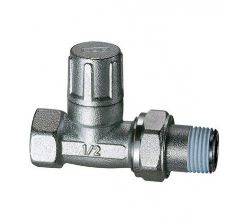 Клапан запорный Far 1/2 НР(ш) х 1/2 ВР(г) для радиатора (FV 1400 12) Клапан запорный Far 1/2 НР(ш) х 1/2 ВР(г) для радиатора (FV 1400 12)