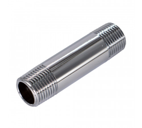 Удлинитель CTM 50 мм х 1/2 НР(ш) х 1/2 НР(ш) латунный (CREM0050)