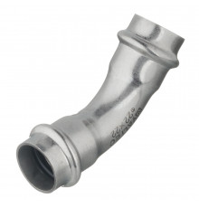 Угол VALTEC (VTi.959.I.002222) 45° 22 мм ВВ нержавеющая сталь