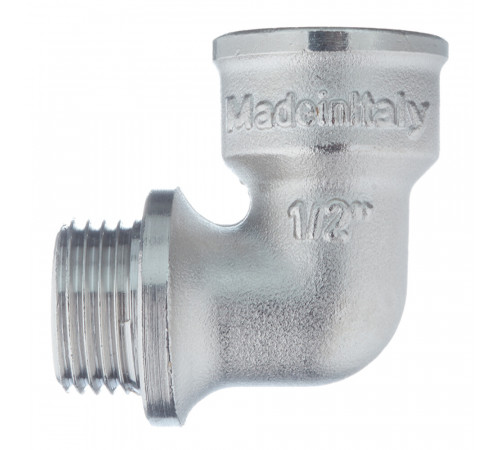 Угол Stout 1/2 ВР(г) х 1/2 НР(ш) с упором никелированный (SFT-0016-000012)