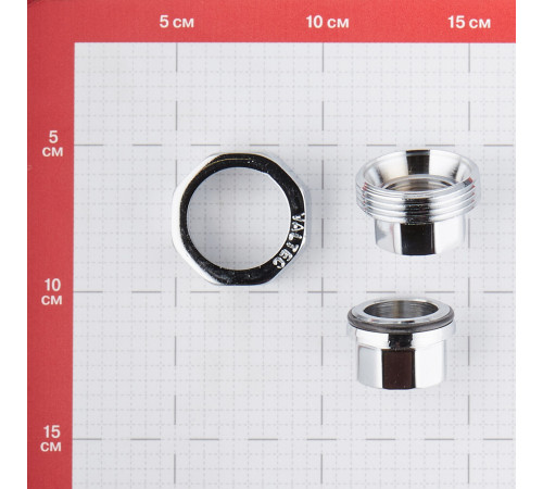 Американка прямая Valtec 3/4 ВР(г) х 3/4 ВР(г) хром латунная (VTr.340.C.0005) Американка прямая Valtec 3/4 ВР(г) х 3/4 ВР(г) хром латунная (VTr.340.C.0005)