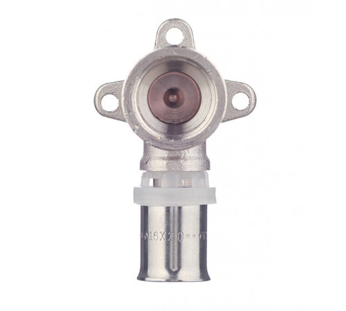 Водорозетка VALTEC (VTm.254.N.001604) 16(пресс) х 1/2 ВР(г) Водорозетка VALTEC (VTm.254.N.001604) 16(пресс) х 1/2 ВР(г)