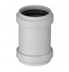 Муфта Pro Aqua Stilte Plus d58 мм пластиковая ремонтная шумопоглощающая для внутренней канализации