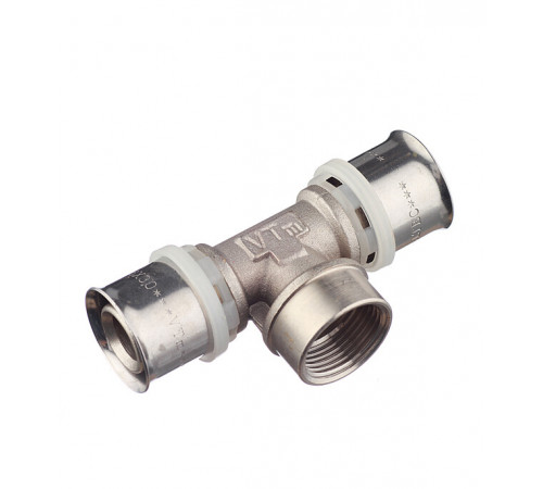 Тройник VALTEC (VTm.232.N.260526) 26(пресс) х 3/4 ВР(г) х 26(пресс)