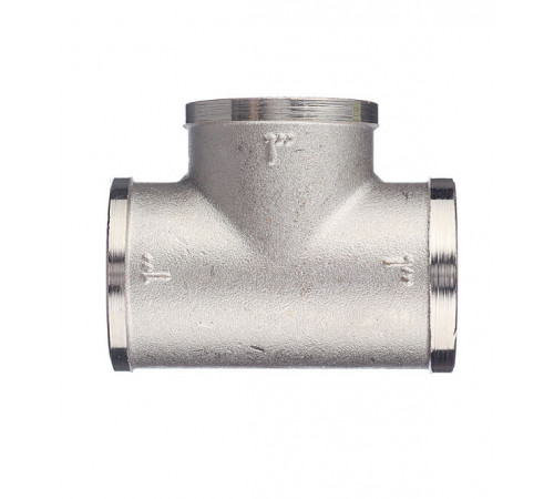 Тройник Valtec 1 ВР(г) х 1 ВР(г) х 1 ВР(г) латунный (VTr.130.N.0006) Тройник Valtec 1 ВР(г) х 1 ВР(г) х 1 ВР(г) латунный (VTr.130.N.0006)