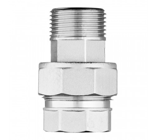 Сгон отсекающий разъемный для расширительного бака Valtec 1 ВР(г) х 1 НР(ш) (VT.538.N.06) Сгон отсекающий разъемный для расширительного бака Valtec 1 ВР(г) х 1 НР(ш) (VT.538.N.06)