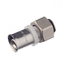 Евроконус Valtec (VTc.712.N.1604) 16(пресс) х 1/2 для металлополимерных труб