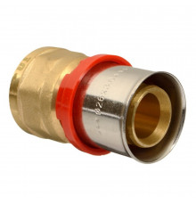 Соединитель прямой Terma (47090) 26(пресс) х 3/4 ВР(г)