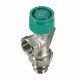 Клапан термостатический осевой Arrowhead Element 1/2 ВР(г) х 1/2 НР(ш) для радиатора (212222)