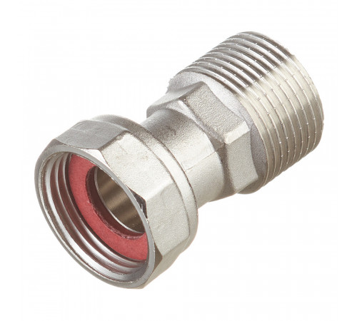 Полусгон Valtec 3/4 ВР(г) х 3/4 НР(ш) с накидной гайкой латунный (VTr.613.N.0505) Полусгон Valtec 3/4 ВР(г) х 3/4 НР(ш) с накидной гайкой латунный (VTr.613.N.0505)