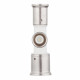Тройник Henco (11PKW-261620) 26(пресс) х 16(пресс) х 20(пресс) PVDF белый