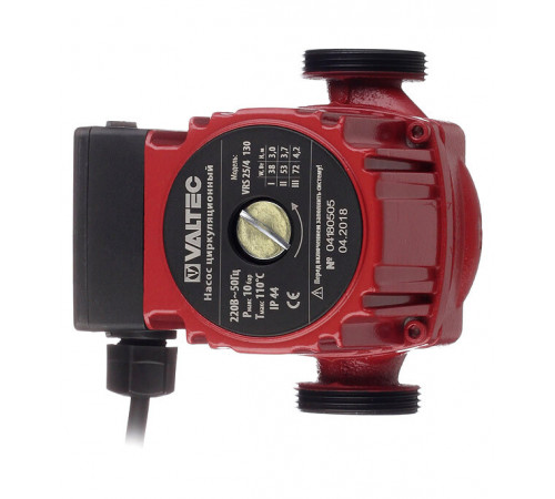 Циркуляционный насос для систем отопления Valtec 25-40 DN25 подъем 4 м 130 мм с гайками (VRS.254.13.0)