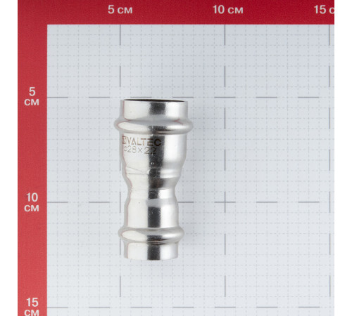 Муфта VALTEC (VTi.903.I.002822) 28 х 22 мм нержавеющая сталь