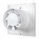 Вентилятор осевой Auramax A 5 180х180 мм d125 мм белый