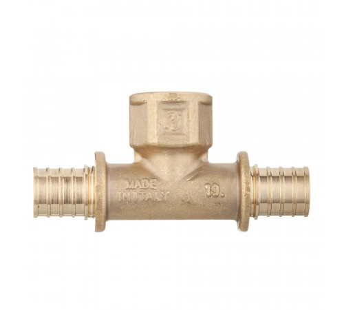 Тройник Stout 20 мм х 1/2 ВР(г) х 20 мм латунный (SFA-0028-002012) Тройник Stout 20 мм х 1/2 ВР(г) х 20 мм латунный (SFA-0028-002012)