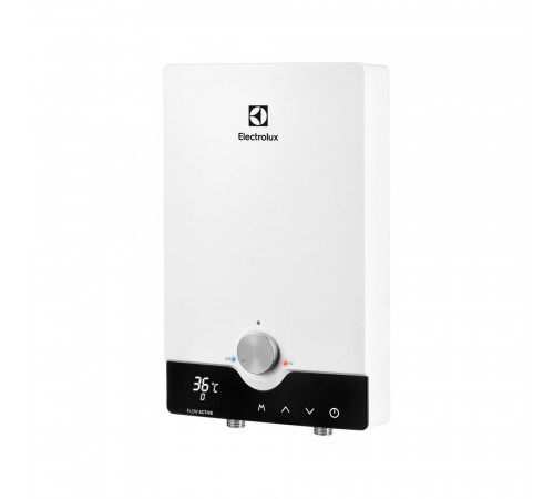 Водонагреватель проточный Electrolux Flow Active 2 электрический 8,8 кВт вертикальный