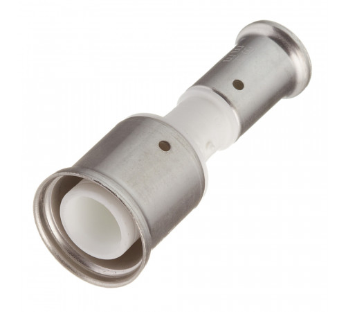 Муфта Henco (16PKW-2616) 26(пресс) х 16(пресс) PVDF белая