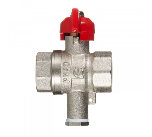 Кран шаровой латунный Valtec 1/2 ВР(г) х 1/2 ВР(ш) полнопроходной бабочка для подключения датчика температуры прямой (VT.128.N.04) Кран шаровой латунный Valtec 1/2 ВР(г) х 1/2 ВР(ш) полнопроходной бабочка для подключения датчика температуры прямой (VT.128.N.04)