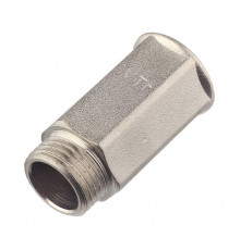 Удлинитель Valtec 40 мм х 1/2 ВР(г) х 1/2 НР(ш) латунный (VTr.197.N.0440)