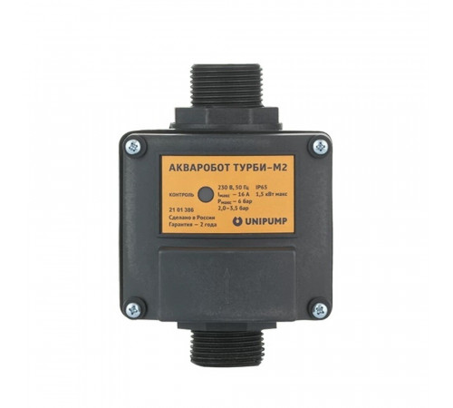 Блок автоматики для насоса UNIPUMP Турби-М2 (50387) Блок автоматики для насоса UNIPUMP Турби-М2 (50387)