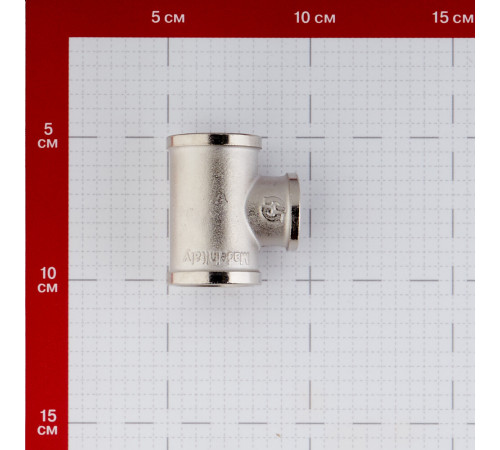 Тройник переходной Stout 3/4 ВР(г) х 1/2 ВР(г) х 3/4 ВР(г) латунный (SFT-0022-341234) Тройник переходной Stout 3/4 ВР(г) х 1/2 ВР(г) х 3/4 ВР(г) латунный (SFT-0022-341234)