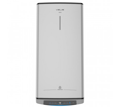 Водонагреватель накопительный Ariston Velis LUX INOX PW ABSE WIFI 100 электрический 100 л 1,5/2,5 кВт плоский универсальный Водонагреватель накопительный Ariston Velis LUX INOX PW ABSE WIFI 100 электрический 100 л 1,5/2,5 кВт плоский универсальный