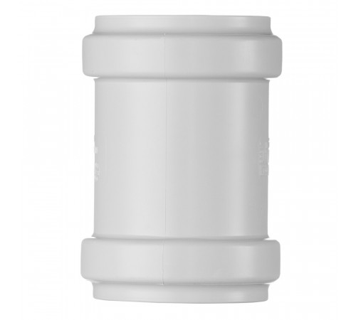 Муфта Pro Aqua Stilte Plus d58 мм пластиковая шумопоглощающая для внутренней канализации Муфта Pro Aqua Stilte Plus d58 мм пластиковая шумопоглощающая для внутренней канализации