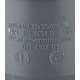 Тройник Ostendorf HTEA d32 мм 87° пластиковый для внутренней канализации (110400)