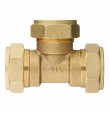 Тройник Stahlmann IWS EasyFix 20 х 20 х 20 мм для гофрированных труб