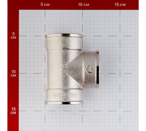 Тройник Stout 1 1/4 ВР(г) х 1 1/4 ВР(г) х 1 1/4 ВР(г) латунный (SFT-0020-000114) Тройник Stout 1 1/4 ВР(г) х 1 1/4 ВР(г) х 1 1/4 ВР(г) латунный (SFT-0020-000114)