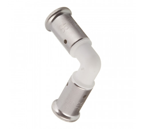 Угол Henco (1PKW-1616) 16(пресс) х 16(пресс) PVDF белый Угол Henco (1PKW-1616) 16(пресс) х 16(пресс) PVDF белый